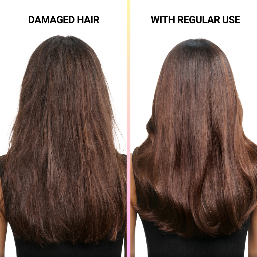 Vavo B Plex Shampoo, Conditioner (275ml) & buriti oil serum Combo