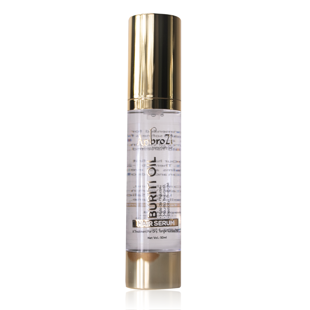 Go Repair Intensive Shampoo, Mask (275ml) & buriti oil serum 50ml Combo