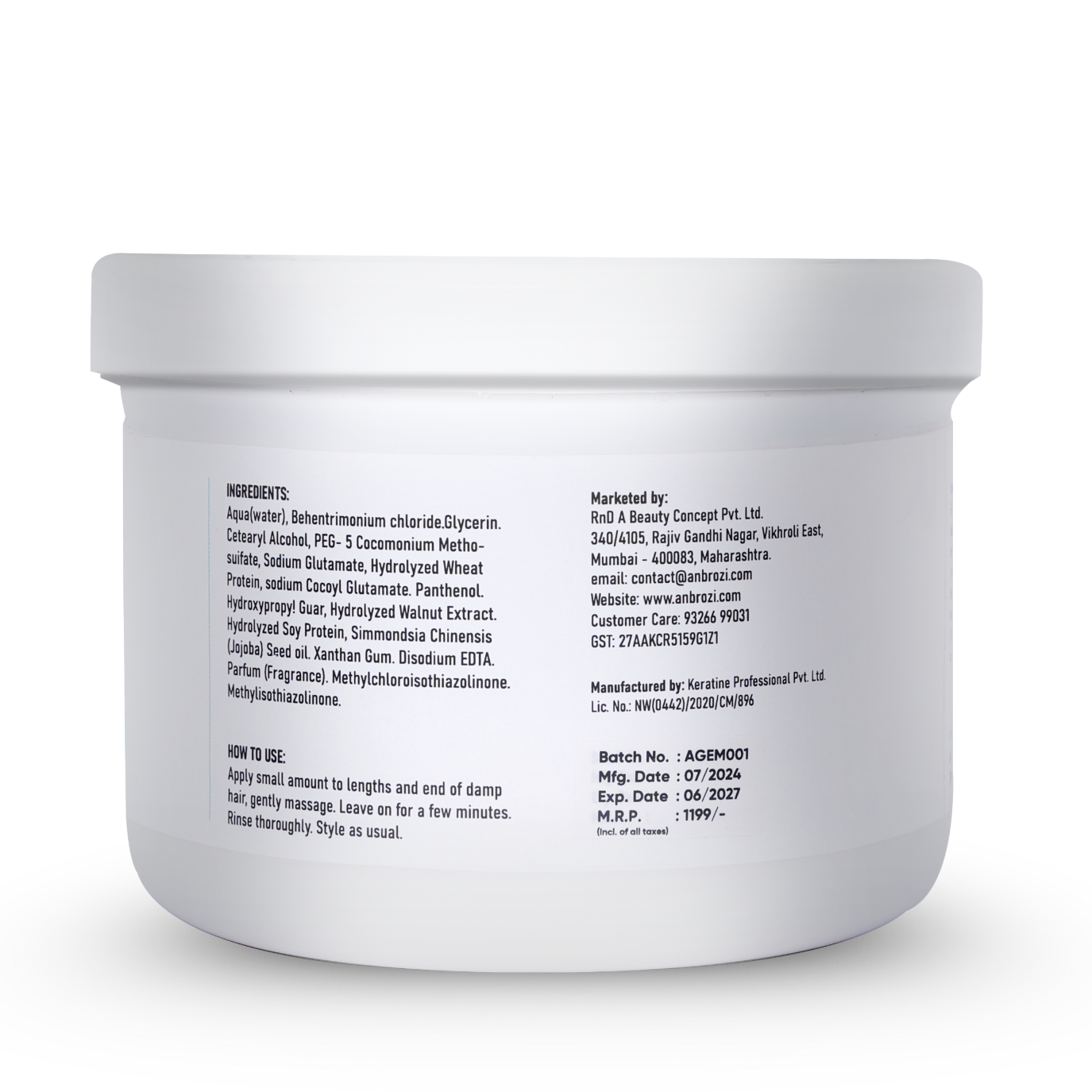 GO REPAIR POST - MASK 300 ML