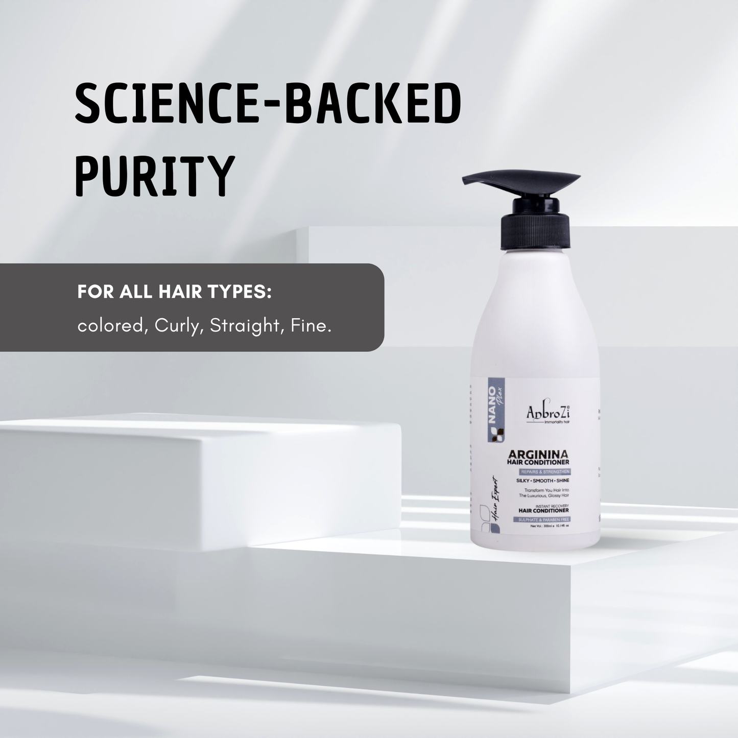 Nanoplex Arginina Hair Conditioner 300 ML