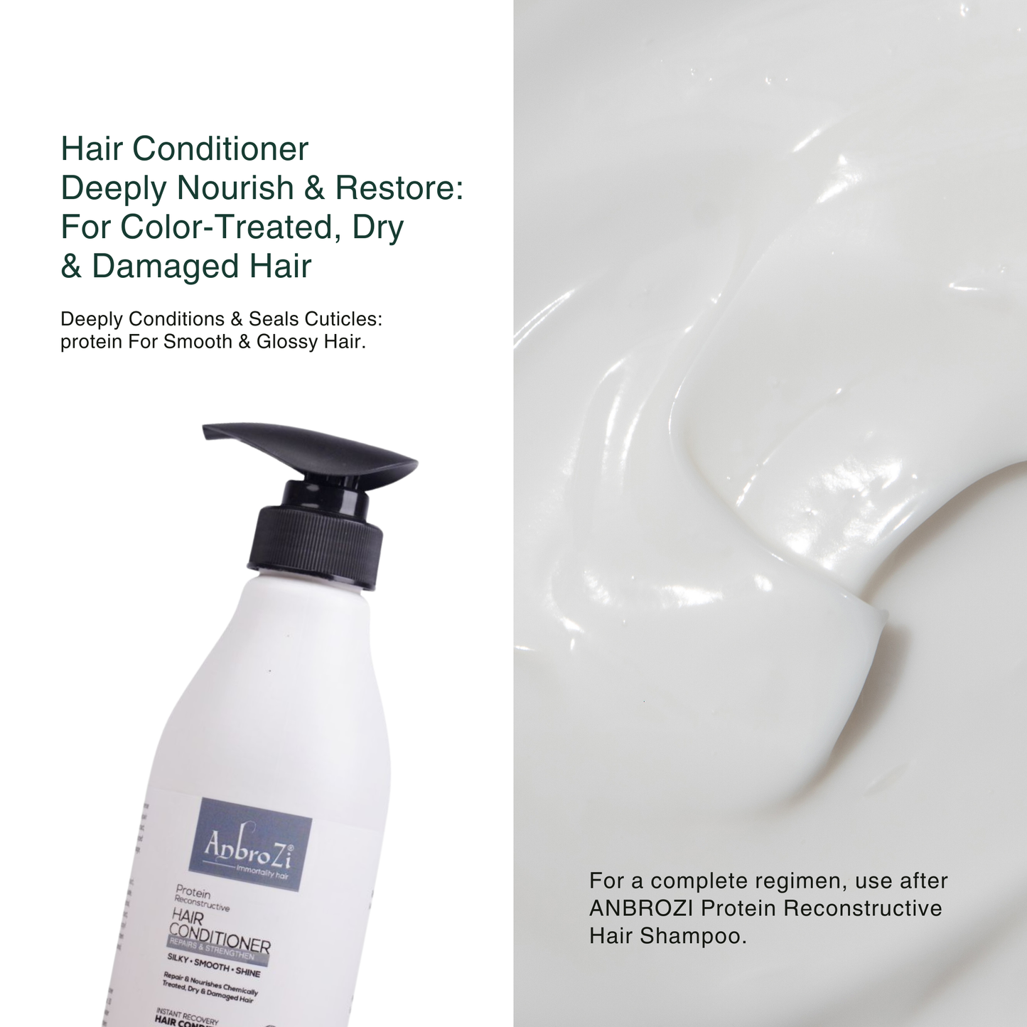 Protein Reconstructive Hair Conditioner 300 ML