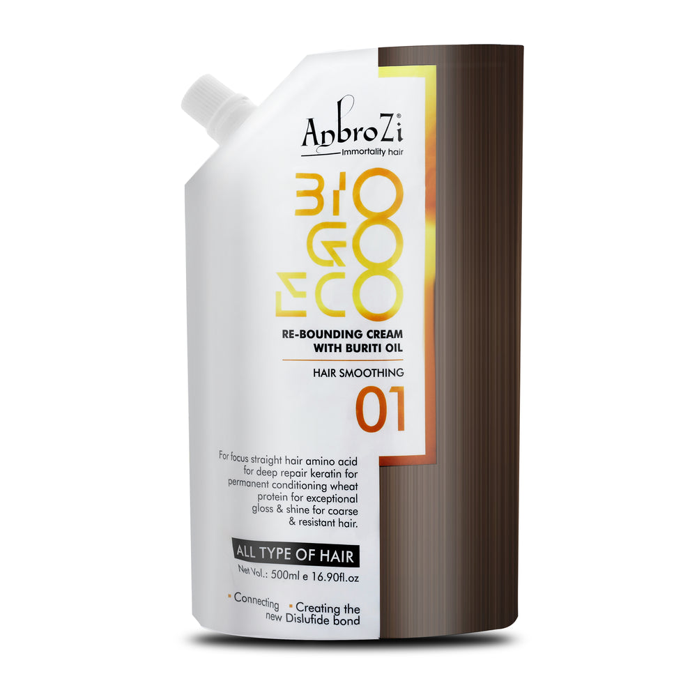 BIO GO ECO HAIR SMOOTHNING – Anbrozi Immortality Hair