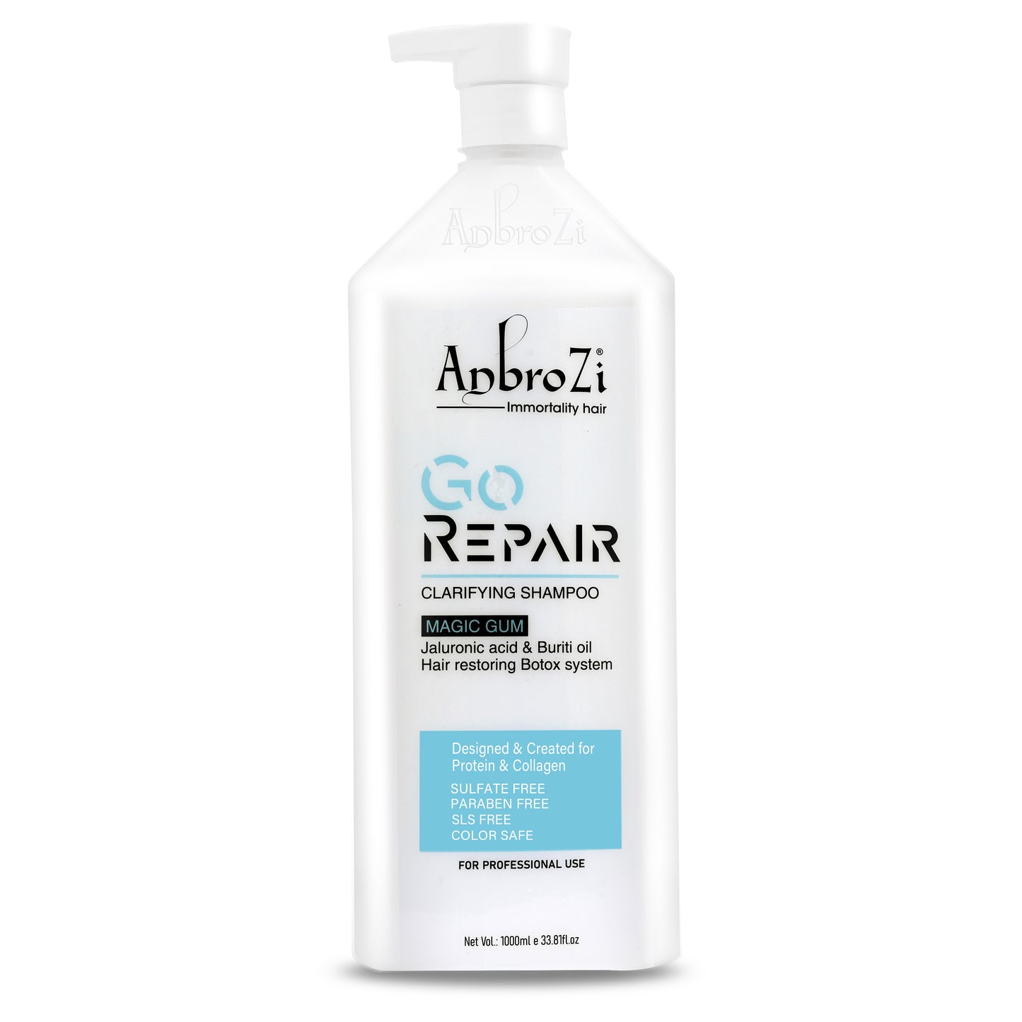 GO REPAIR PRE - SHAMPOO
