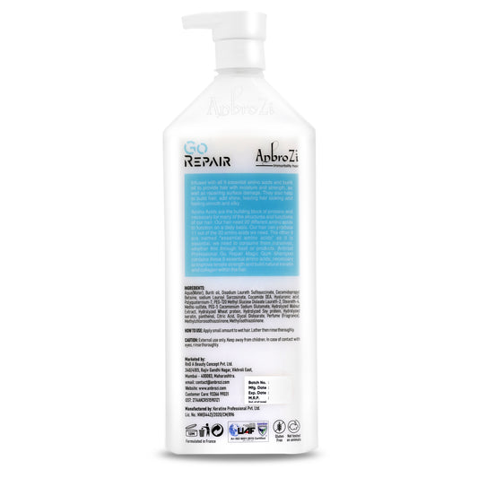 GO REPAIR POST - SHAMPOO 1000 ML