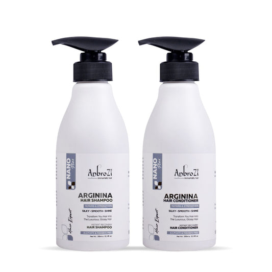 Nanoplex Arginina Hair Shampoo and Conditioner (300ml) Combo