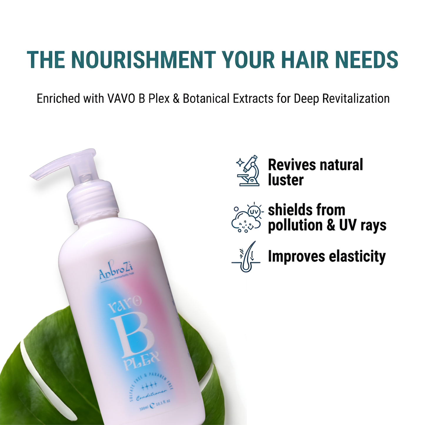 VAVO B PLEX POST CONDITIONER 275 ML