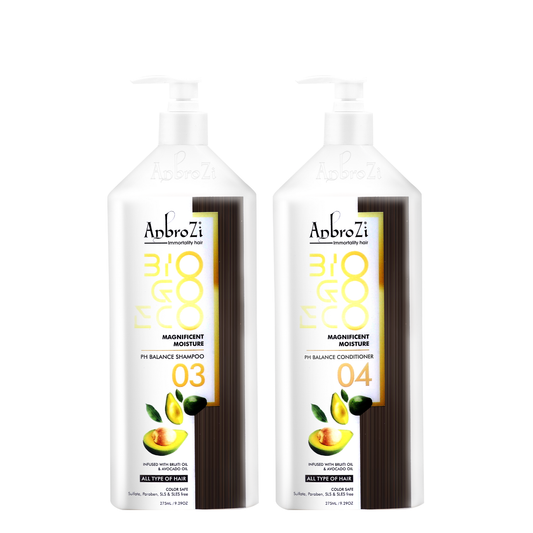 Bio Go eco PH Balance Shampoo & Conditioner Combo