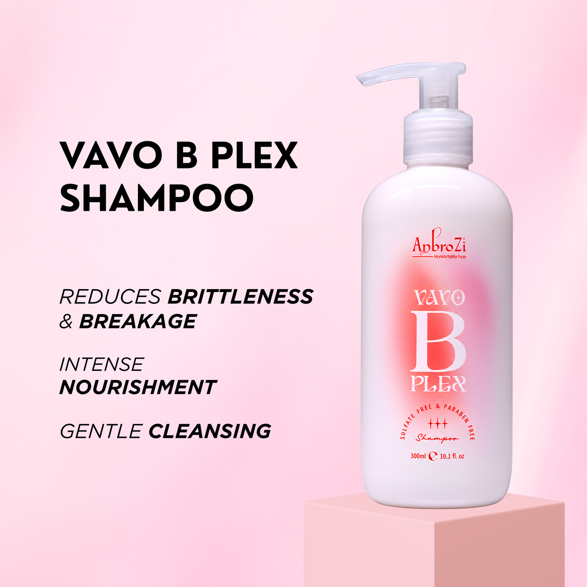 Vavo B Plex Shampoo & Conditioner (275ml) Combo