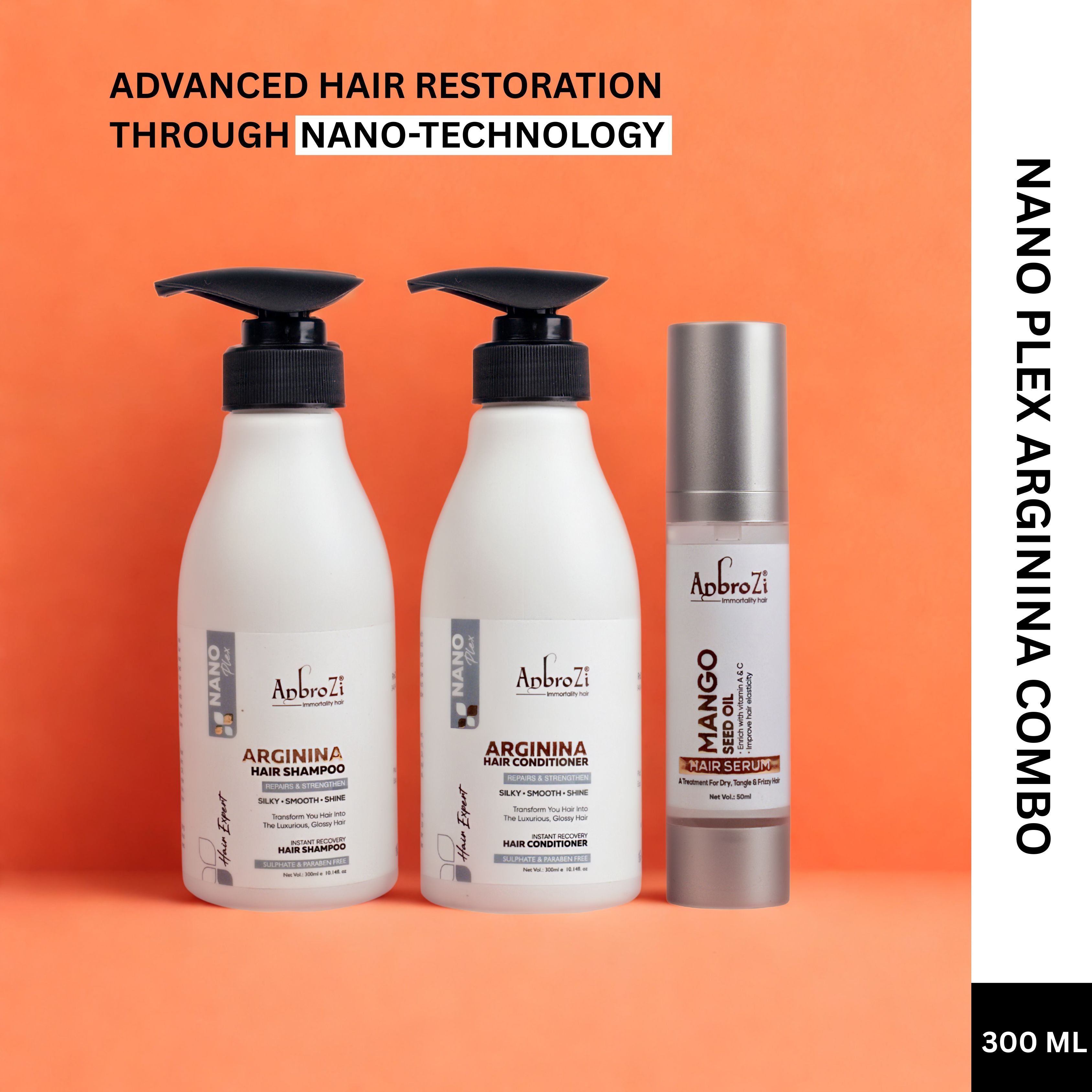 Anbrozi Immortality Hair