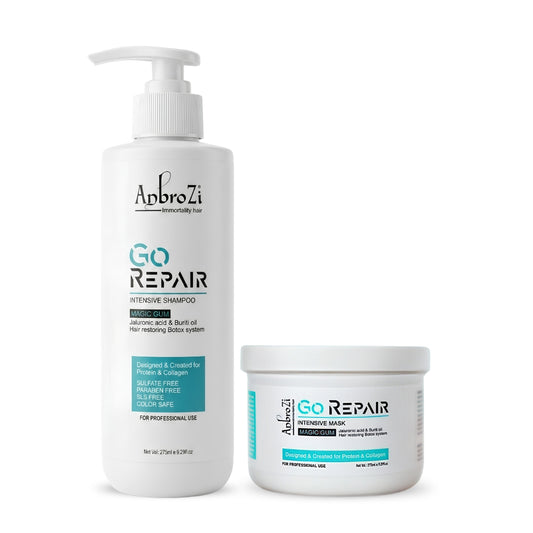 Go Repair Intensive Shampoo & Mask (275ml) combo