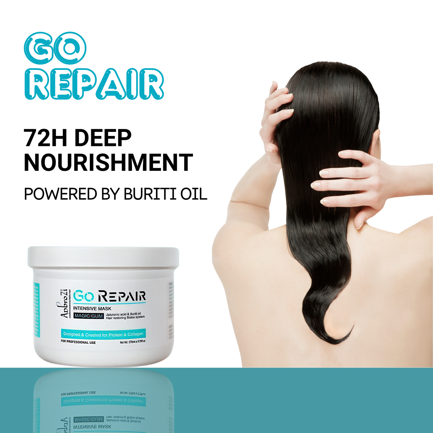 Go Repair Intensive Shampoo & Mask (275ml) combo