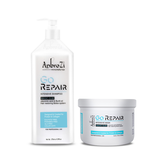 Go Repair Intensive Shampoo & Mask (275ml) combo