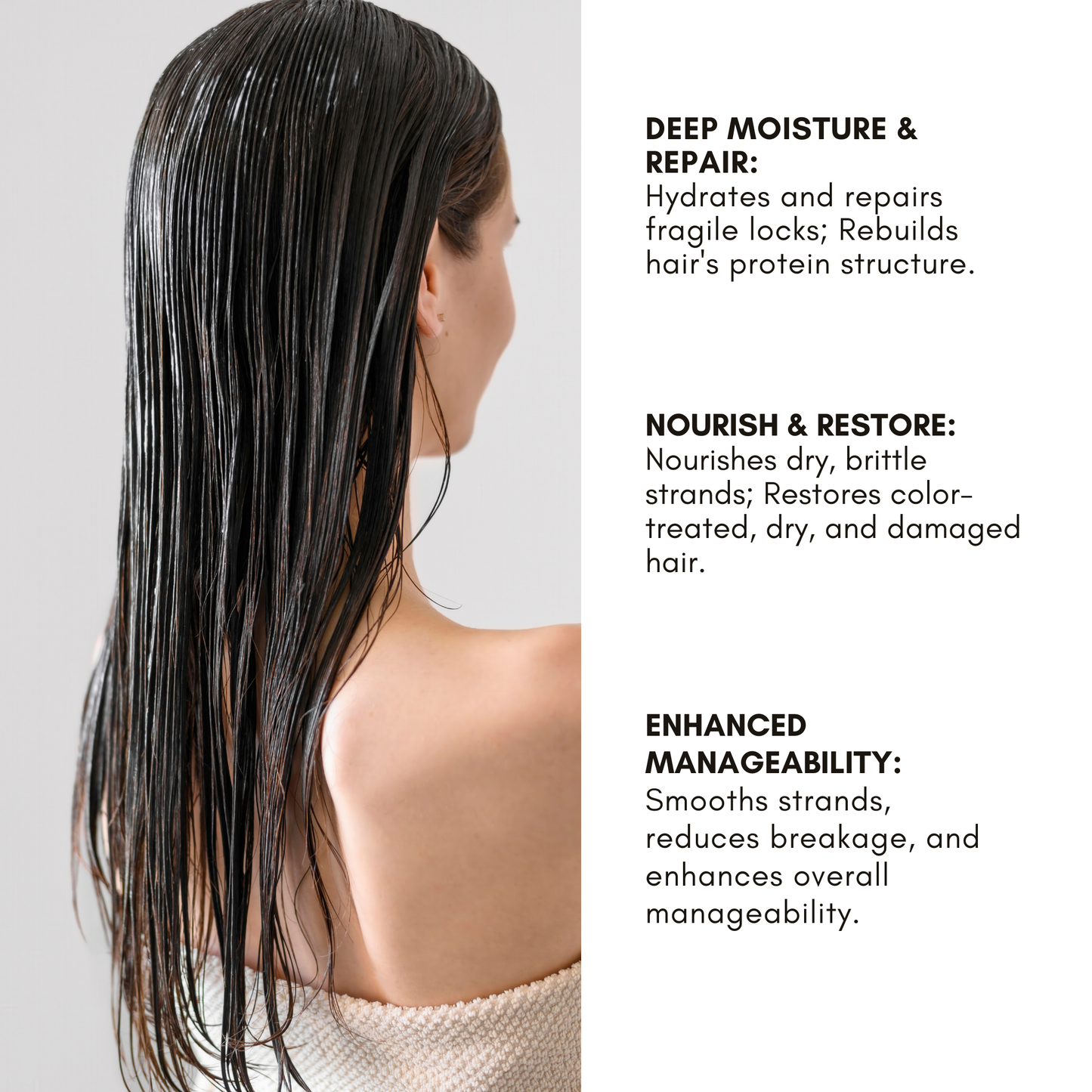 Protein Reconstructive Hair Conditioner 300 ML