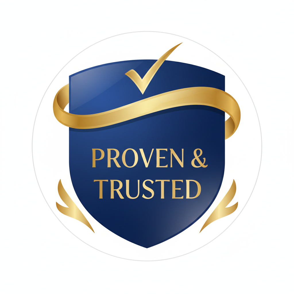 proven and trusted icon 