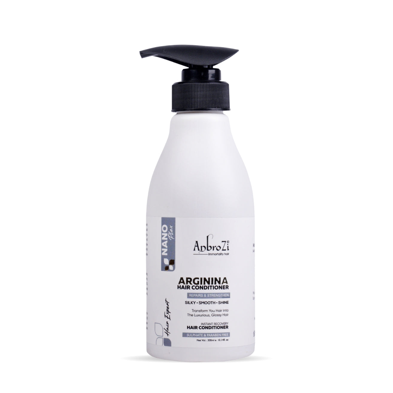 Nanoplex Arginina Hair Shampoo and Conditioner (300ml) Combo