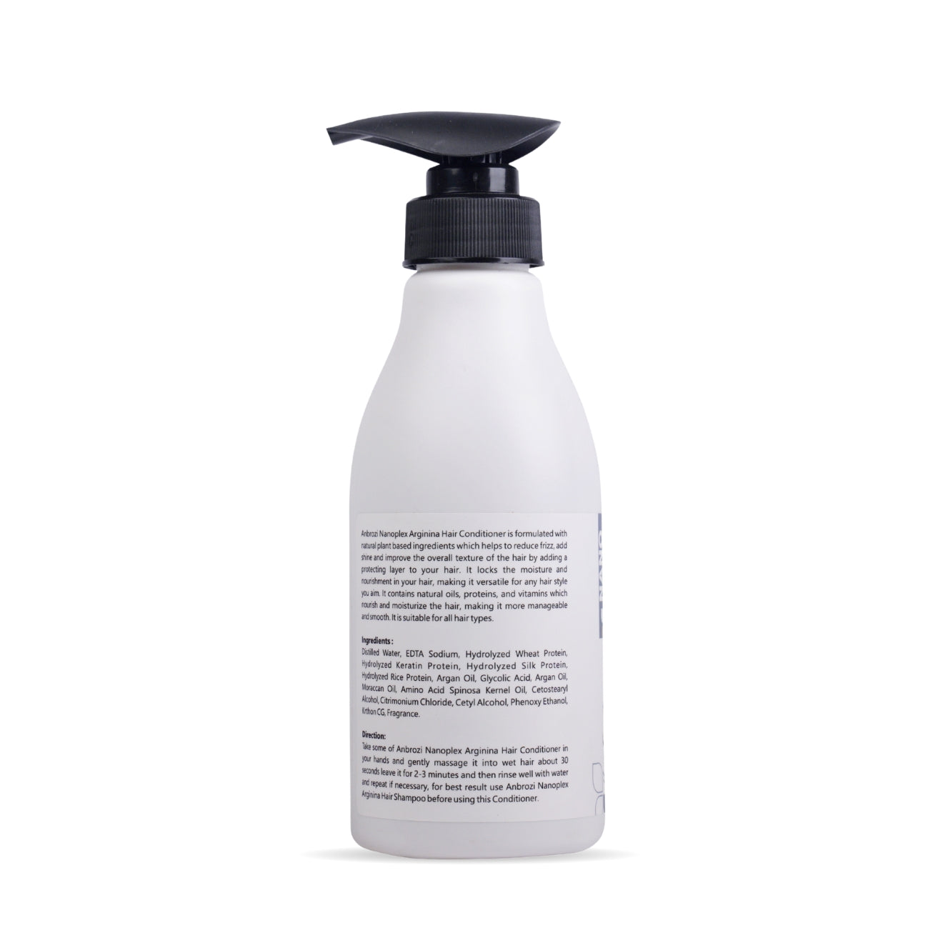Nanoplex Arginina Hair Shampoo and Conditioner (300ml) Combo