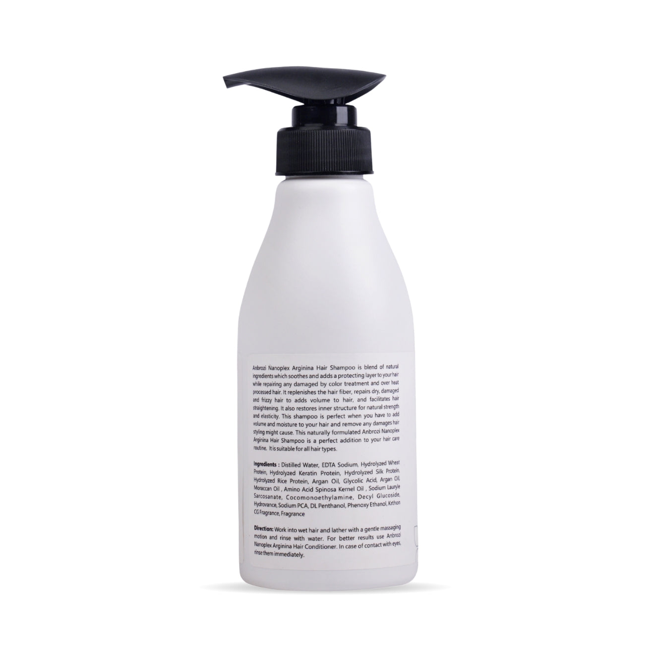 Nanoplex Arginina Hair Shampoo and Conditioner (300ml) Combo