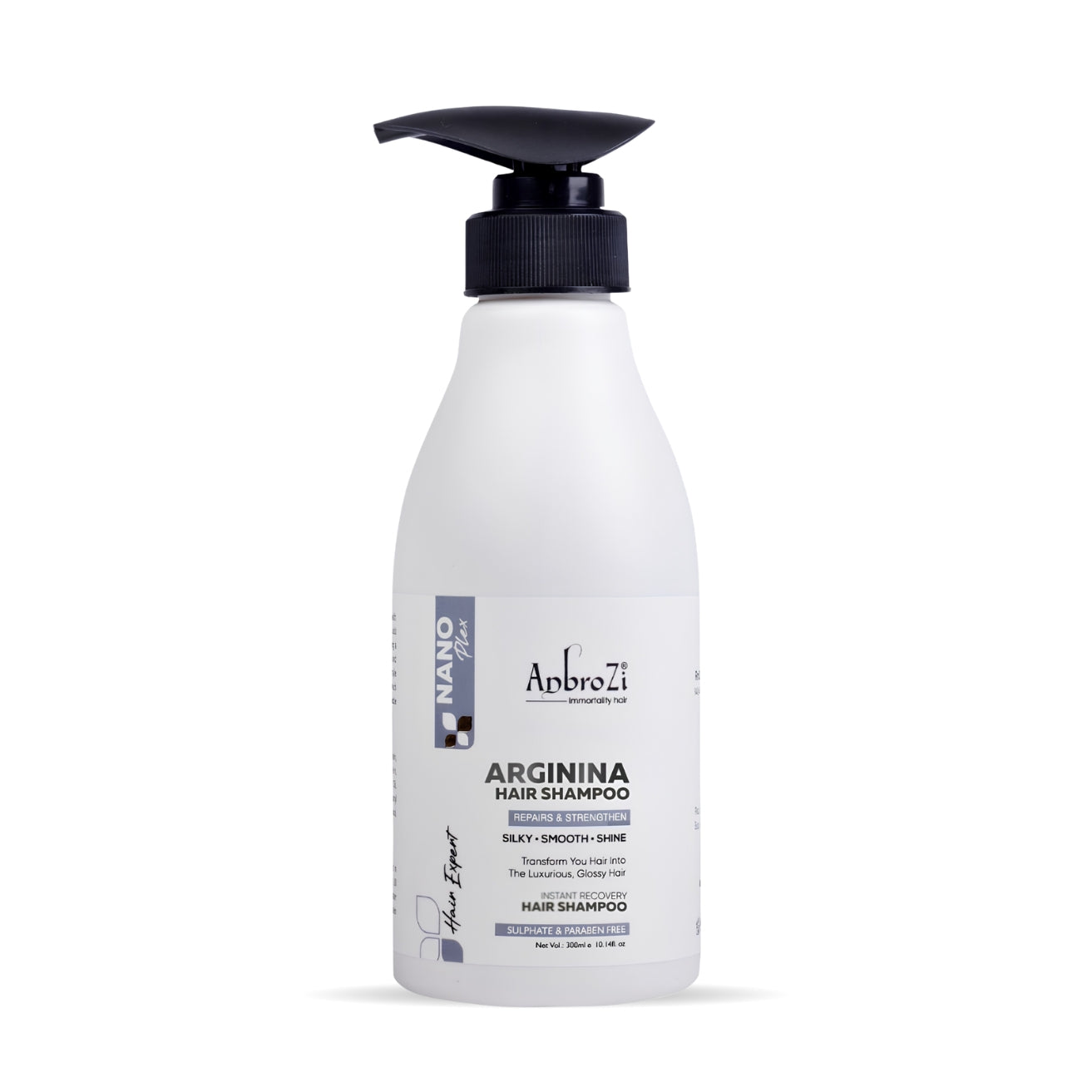 Nanoplex Arginina Hair Shampoo and Conditioner (300ml) Combo
