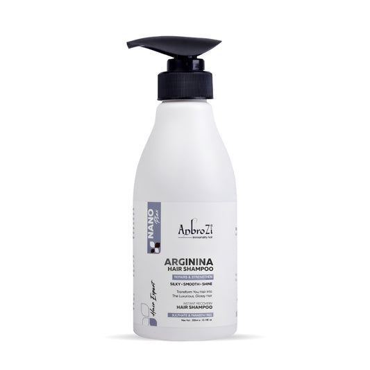 Nanoplex Arginina Hair Shampoo and Conditioner (300ml) Combo