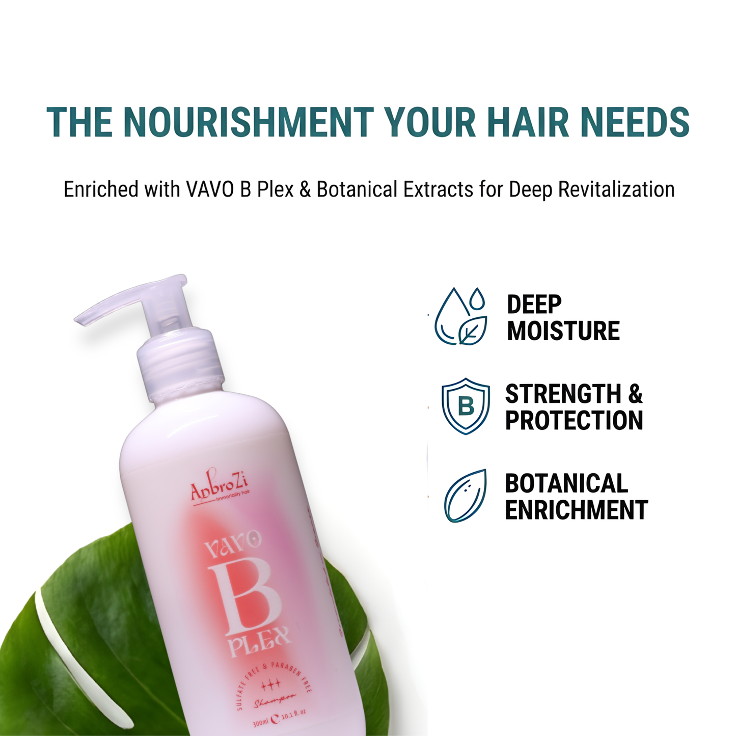 VAVO B PLEX POST SHAMPOO 275 ML