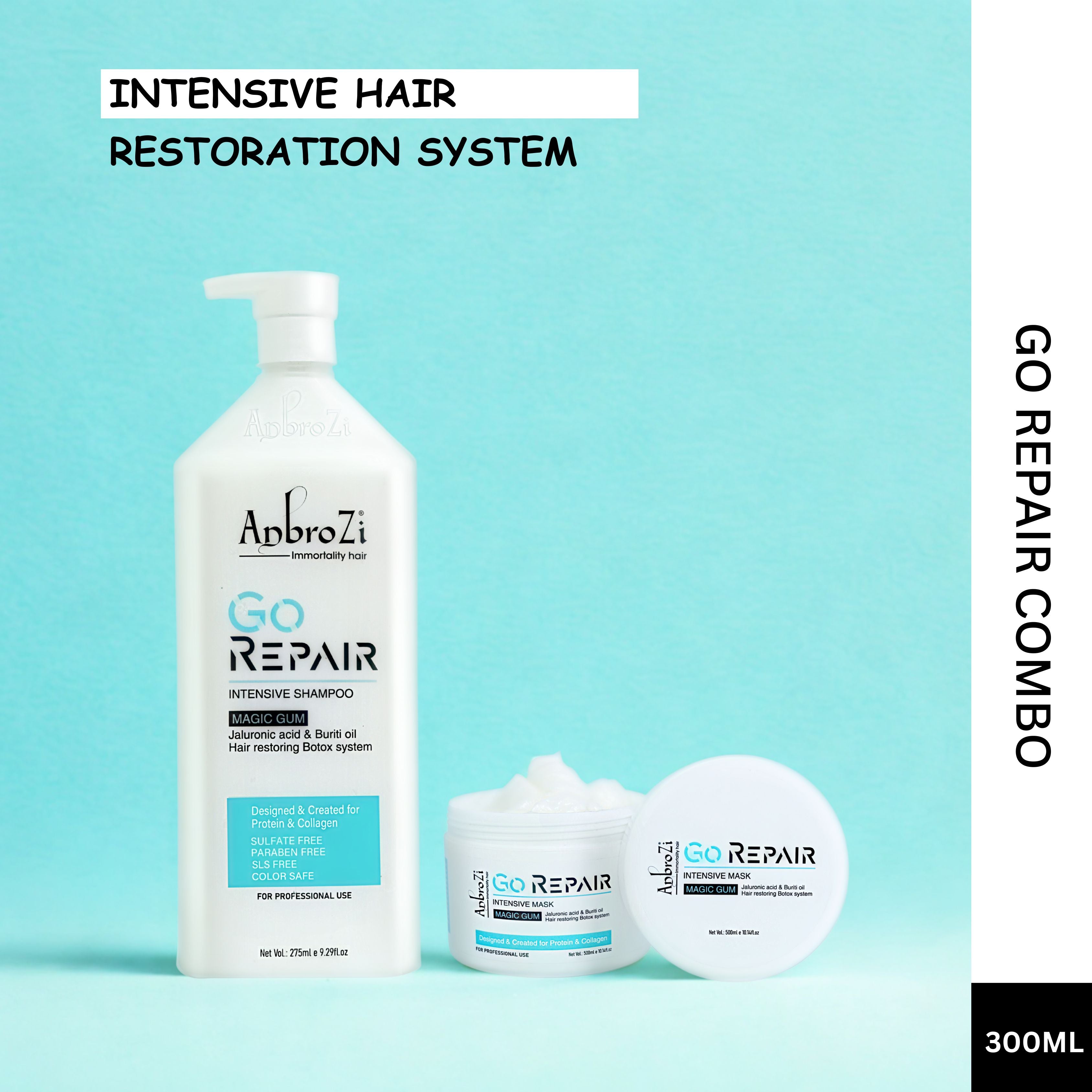 Anbrozi Immortality Hair
